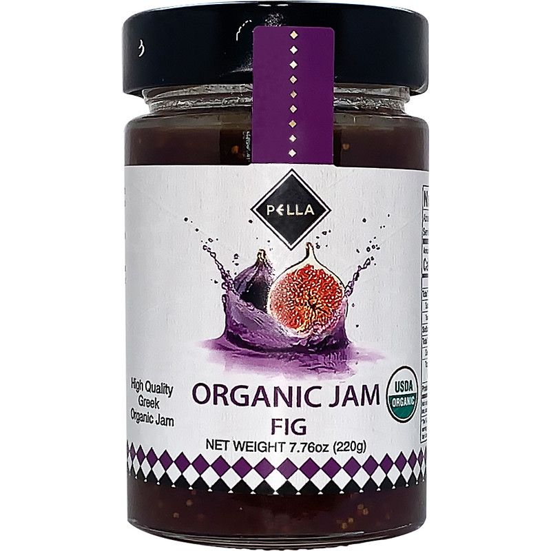 PELLA: Organic Fig Jam, 7.76 oz