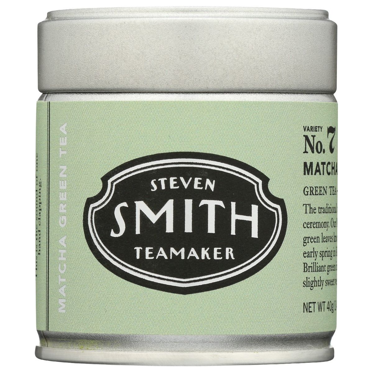 SMITH: Tea Green Matcha, 40 gm