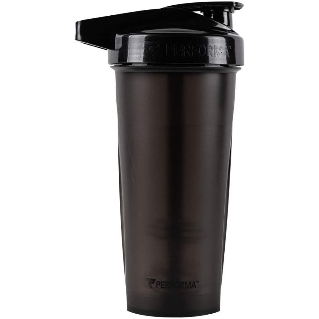 PERFORMA: Black Activ Shaker Bottle, 28 oz