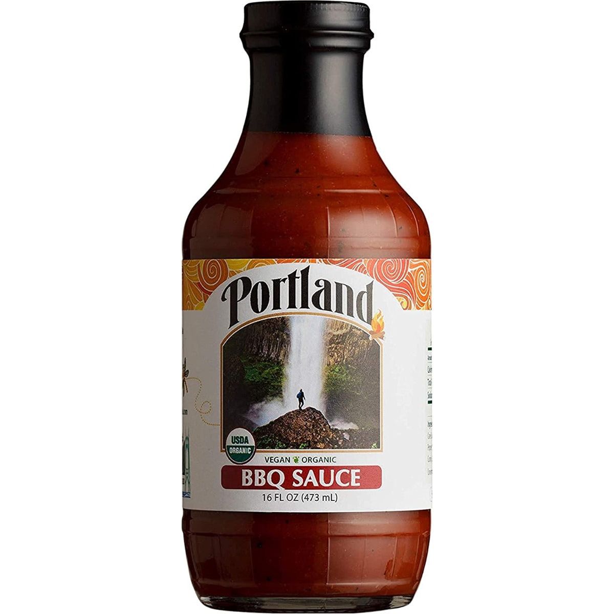 PORTLAND: Sauce Bbq Org, 16 fo