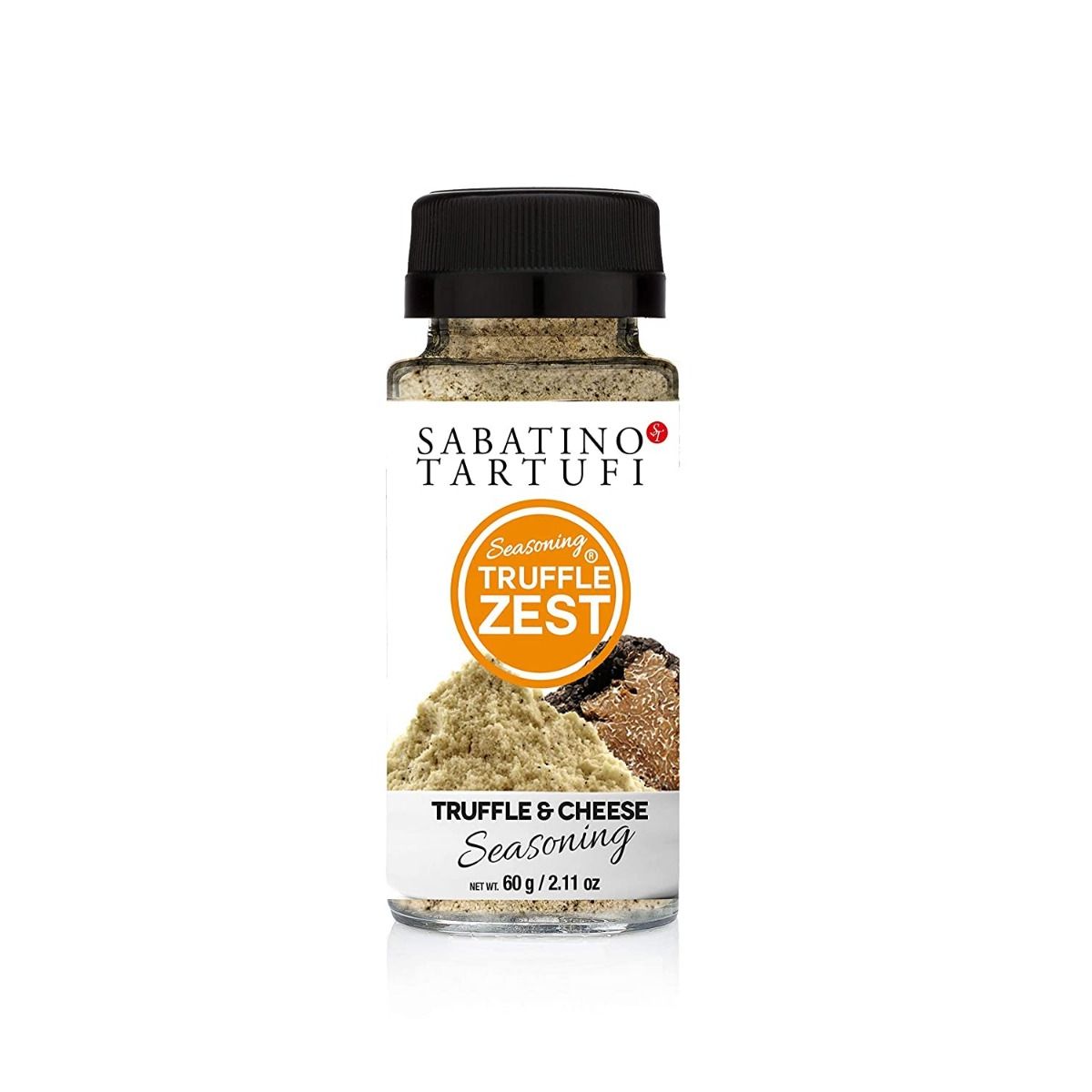 SABATINO PRONTO: Truffle Zest & Cheese Seasoning, 2.11 oz