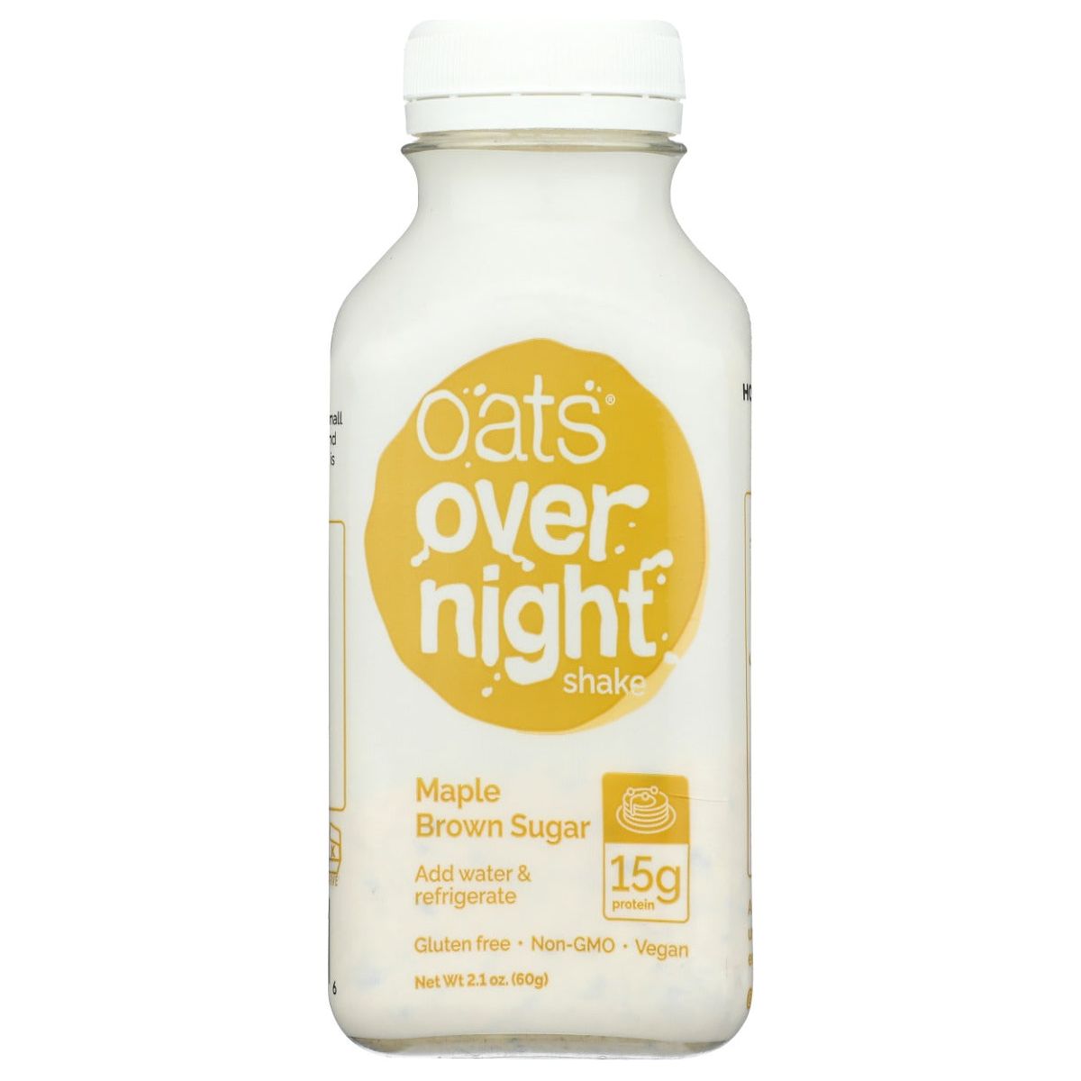 OATS OVERNIGHT: Maple Brown Sugar Shake, 2.2 oz