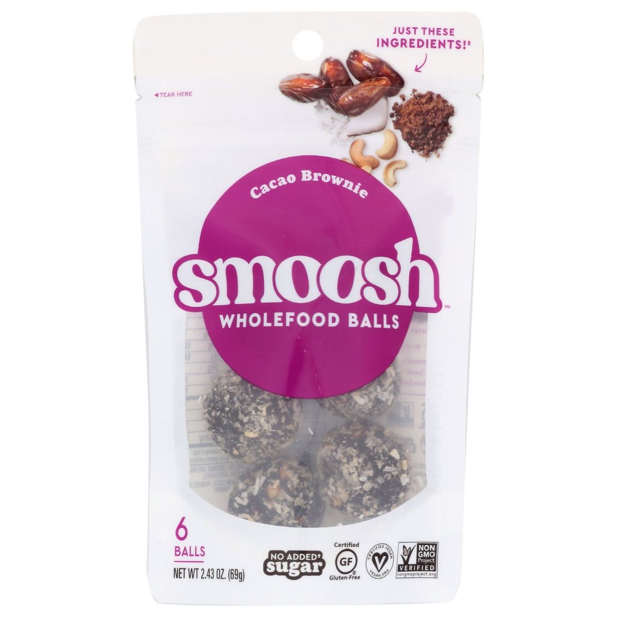 SMOOSH: Cacao Brownie, 2.43 oz