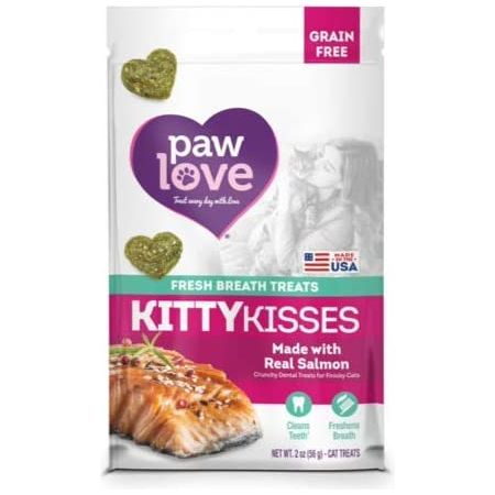 PAW LOVE: Salmon Kitty Kisses, 2 oz