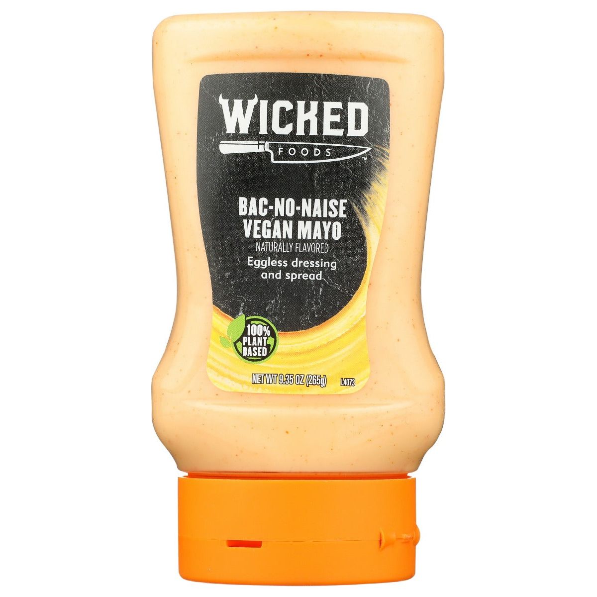 WICKED: Bac No Naise Vegan Mayo, 9.35 oz