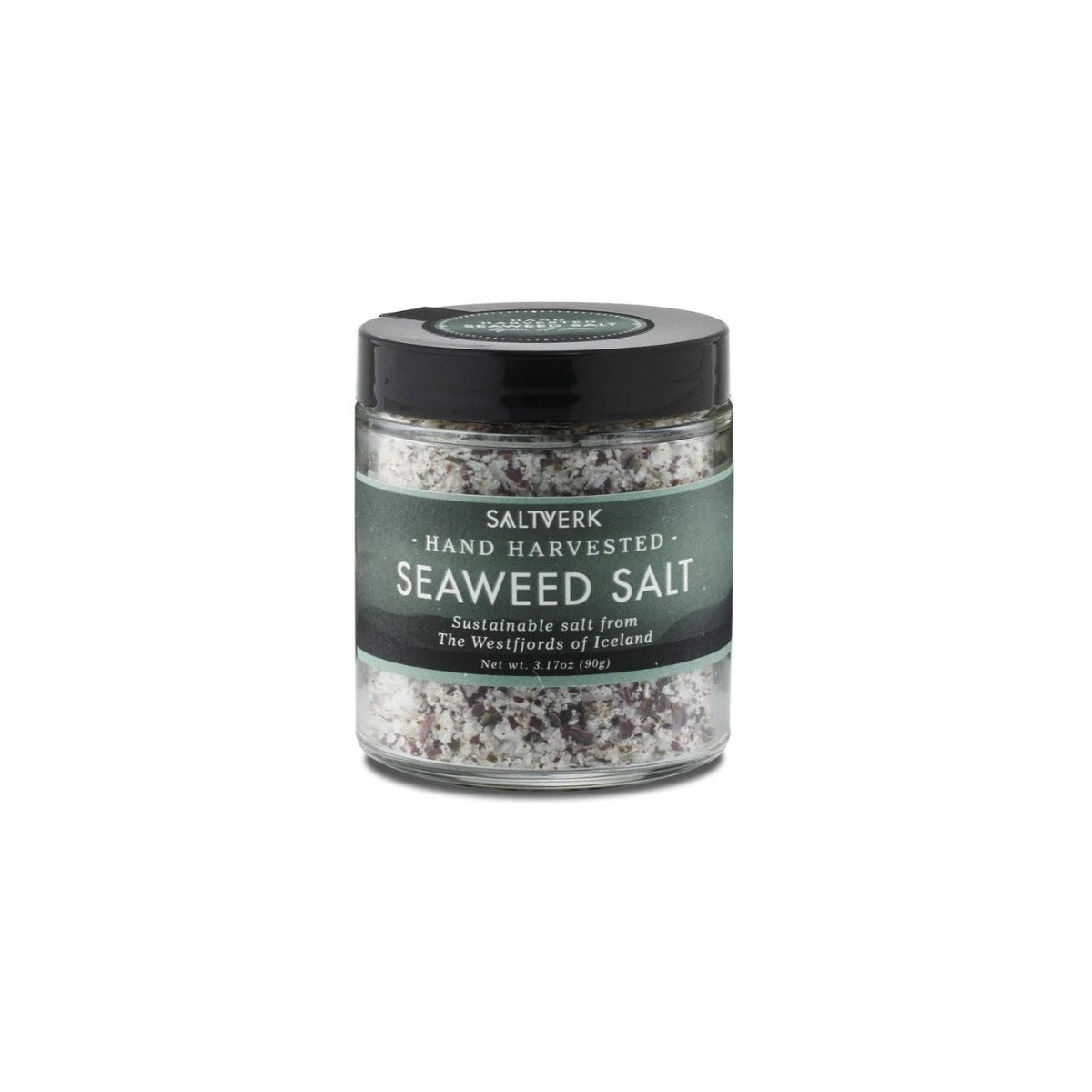 SALTVERK: Sea Salt Seaweed, 3.17 oz