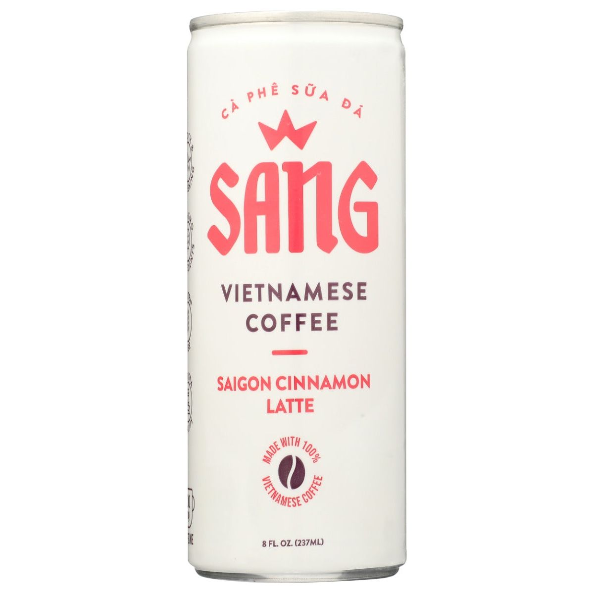 SANG: Saigon Cinnamon Latte Vietnamese Coffee, 8 fo