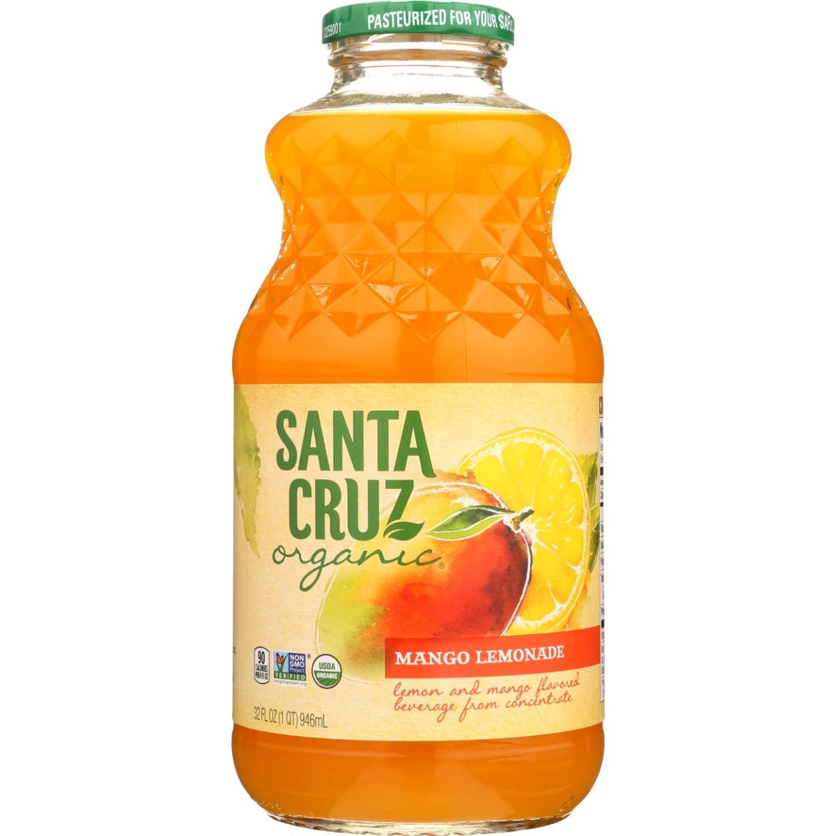 SANTA CRUZ: Mango Lemonade, 32 fo