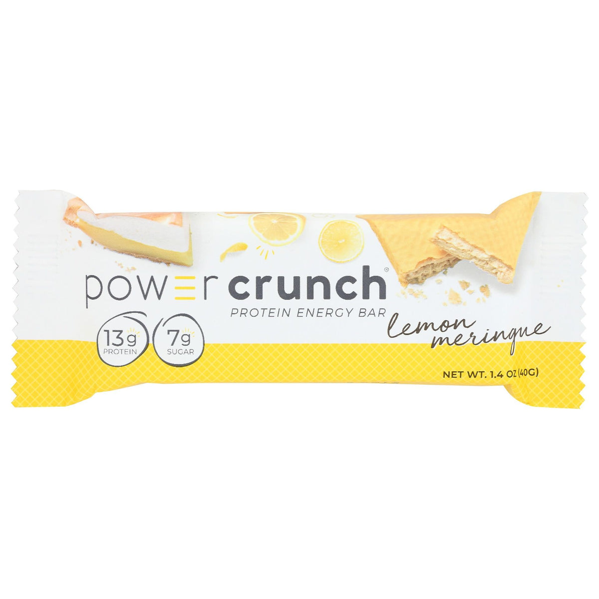 POWER CRUNCH: Lemon Meringue Protein Bar, 1.4 oz