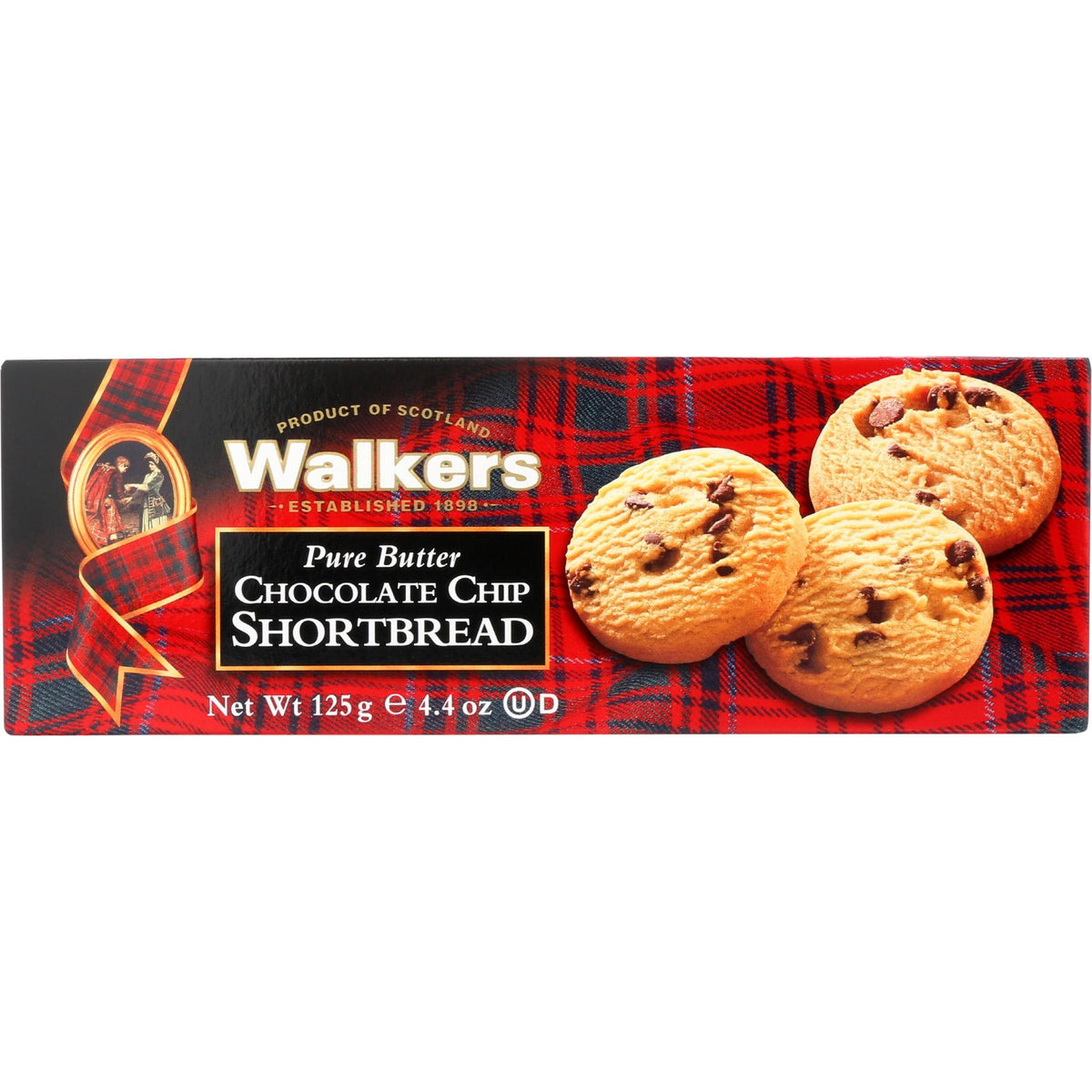 WALKERS: Shortbread Chcchp, 4.4 oz