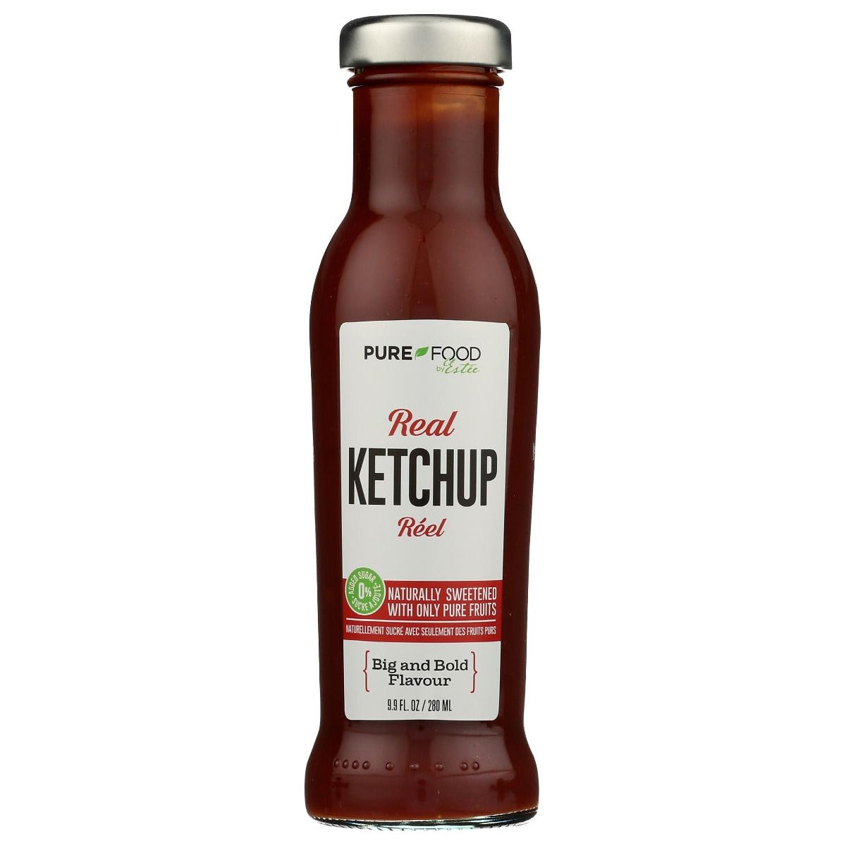 PURE FOOD BY ESTEE: Ketchup Real, 9.9 oz