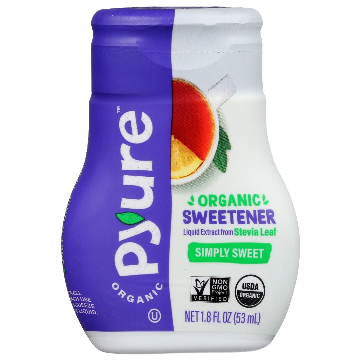 PYURE: Sweenter Dps Stvia Org, 1.8 fo