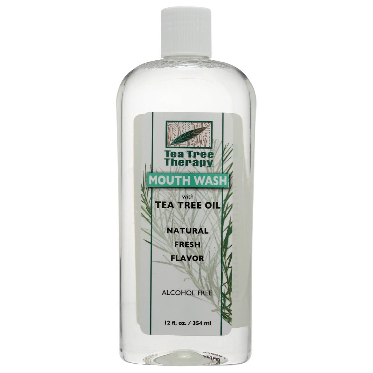 TEA TREE THERAPY: Mouthwash, 12 oz