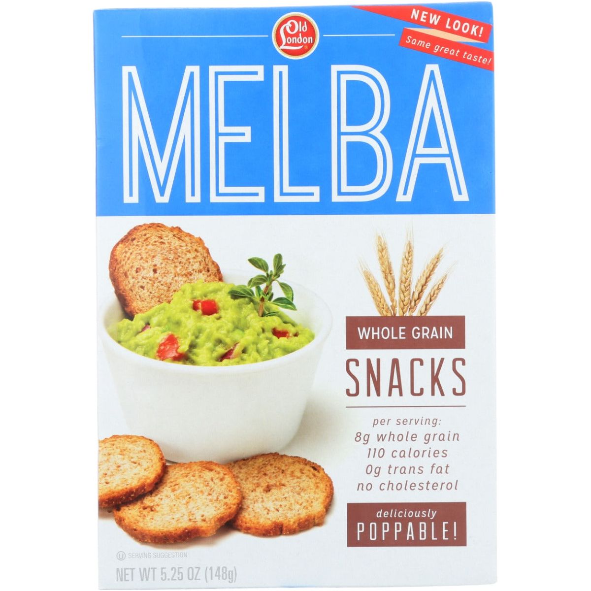 OLD LONDON: Melba Whole Grain Snacks, 5.25 oz