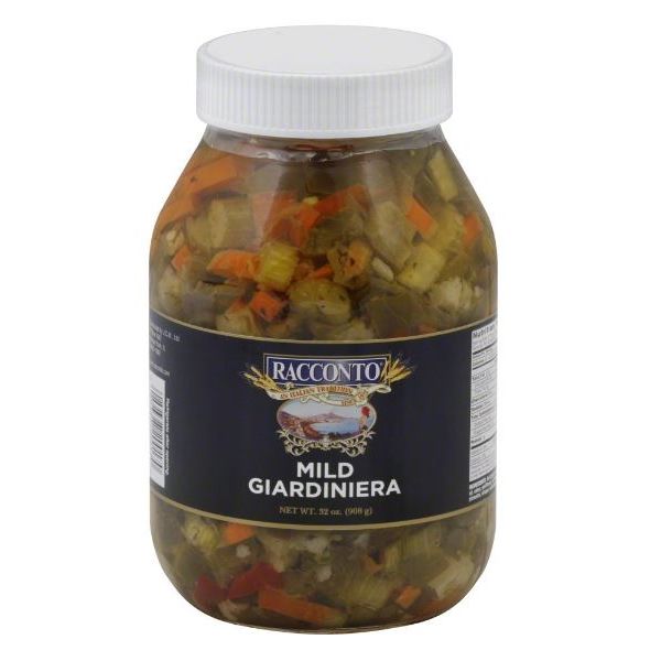 RACCONTO: Mild Giardiniera, 32 oz