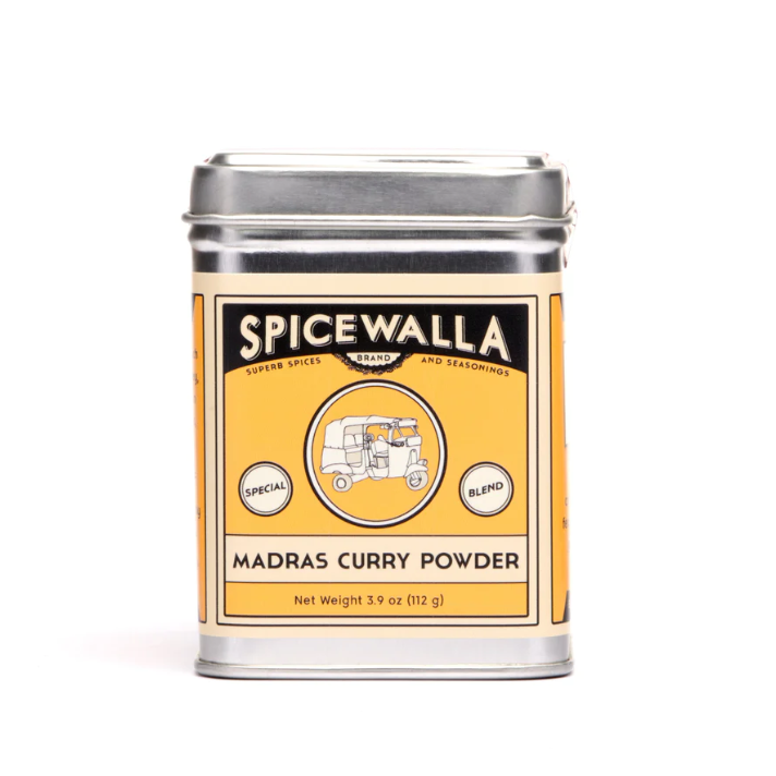 SPICEWALLA: Madras Curry Powder, 3.9 oz