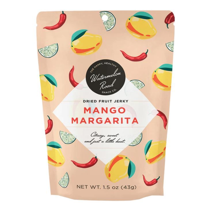 WATERMELON ROAD: Dried Fruit Jerky Mango Margarita, 1.5 oz