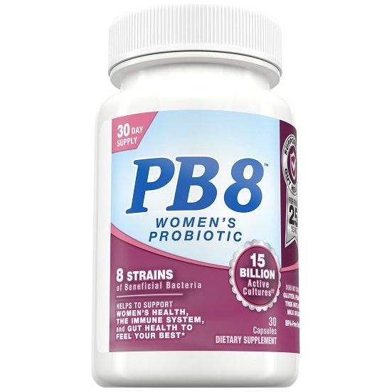 NUTRITION NOW: Women Probiotic PB8, 30 cp