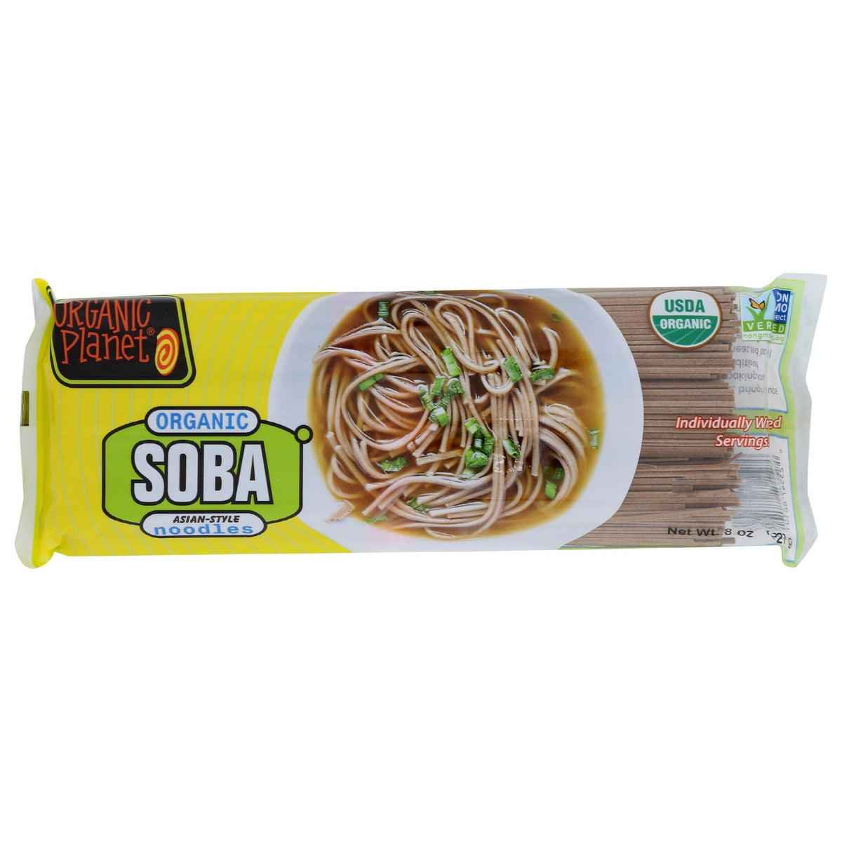 ORGANIC PLANET: Organic Soba Noodles, 8 oz