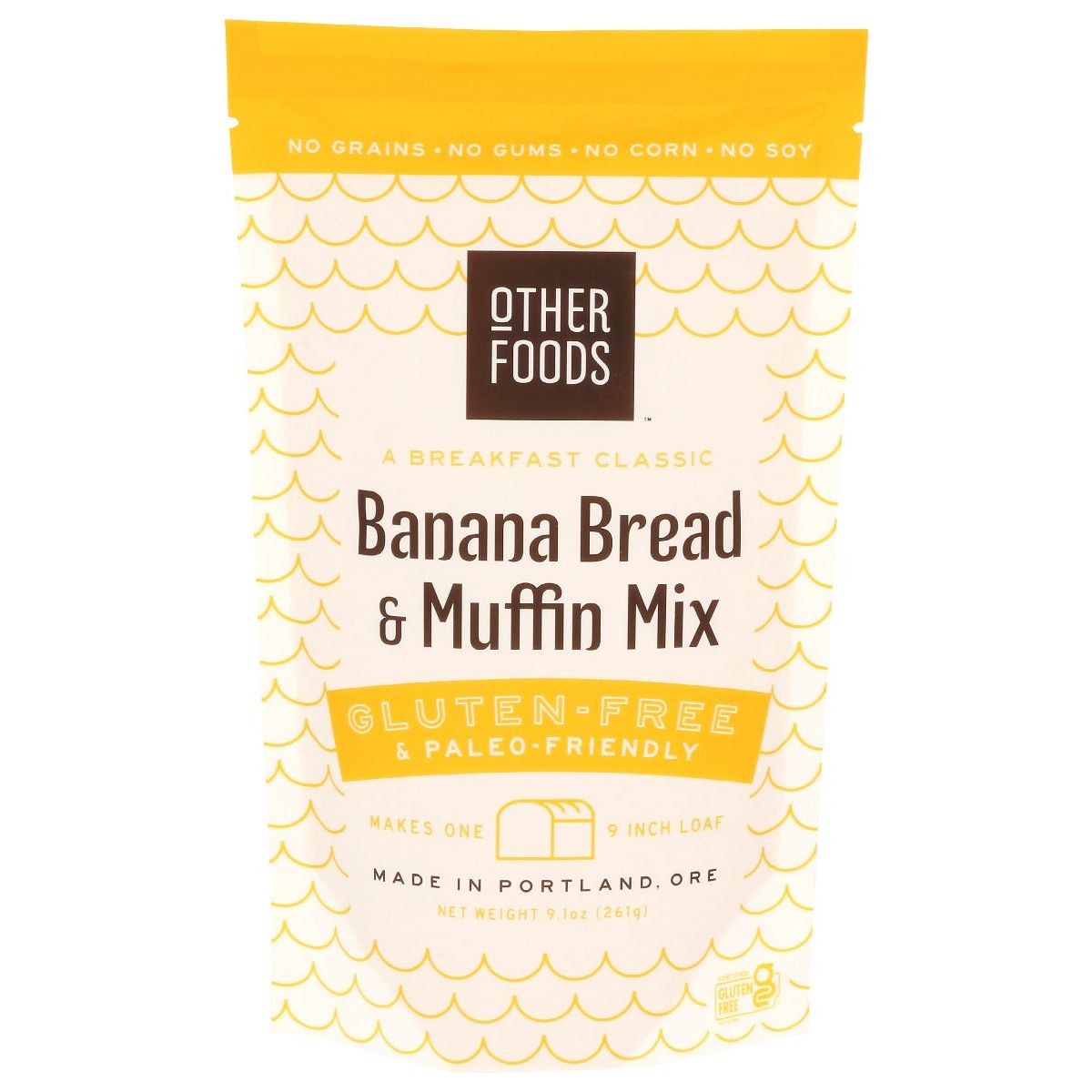 OTHER FOODS: Banana Bread Muffin Mix, 9.2 oz
