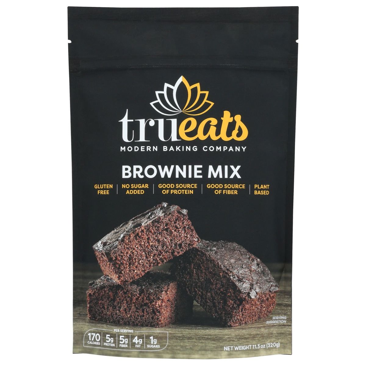 TRUEATS: Brownie Mix, 11.3 oz
