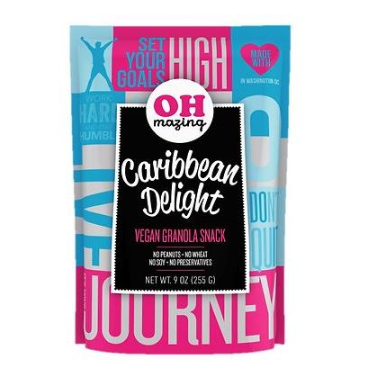 OH MAZING: Caribbean Delight Granola, 9 oz