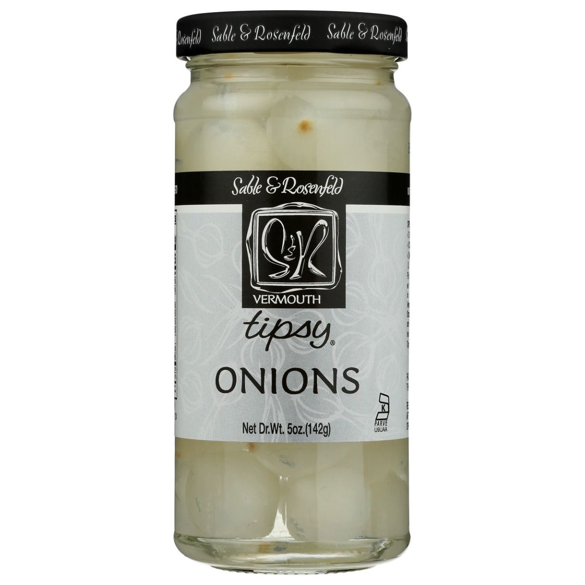 SABLE & ROSENFELD: Vermouth Tipsy Onions, 5 oz