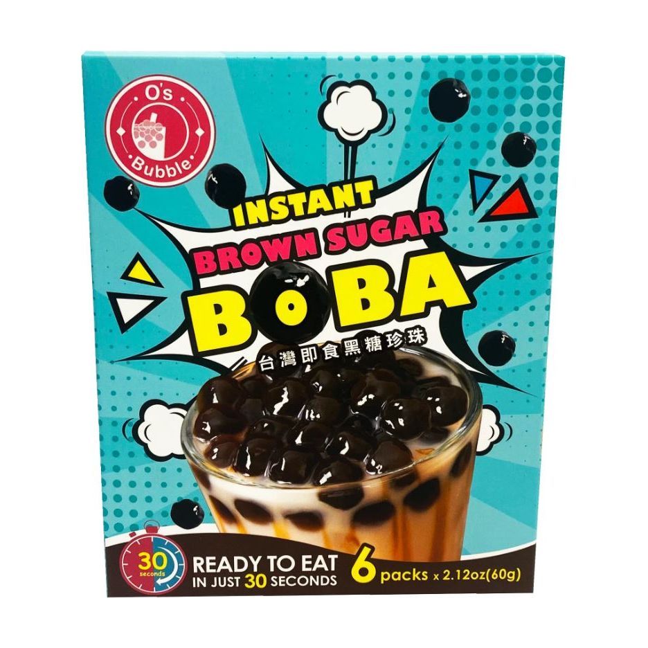 OS: Instant Brown Sugar Boba, 12.7 oz