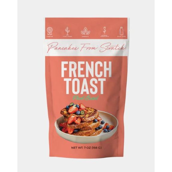 PANCAKES FROM SCRATCH: Vegan French Toast Mix, 7 oz