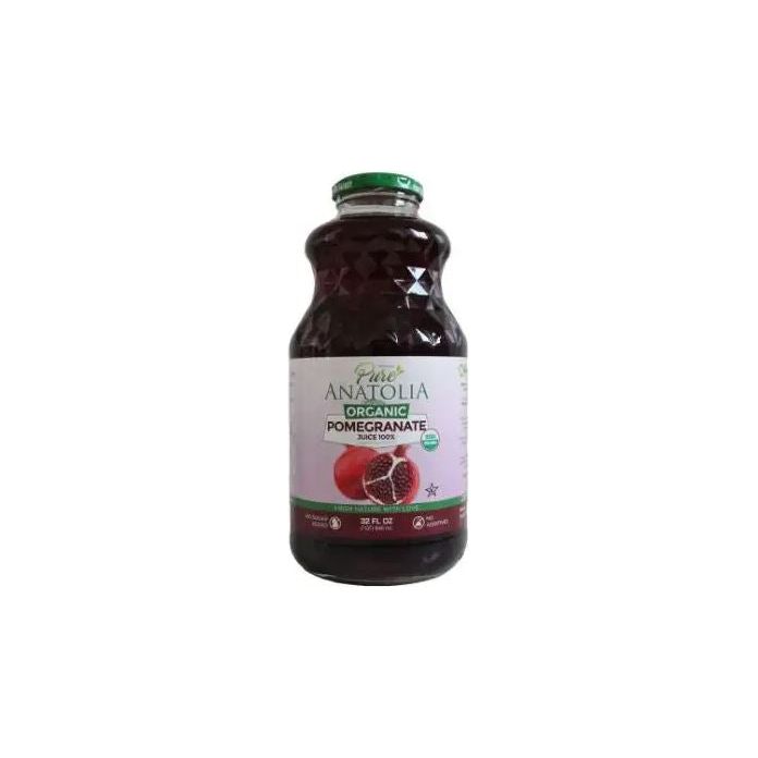 PURE ANATOLIA: Organic Pomegranate Juice, 32 fo
