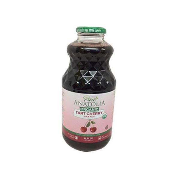 PURE ANATOLIA: Organic Tart Cherry Juice, 32 fo