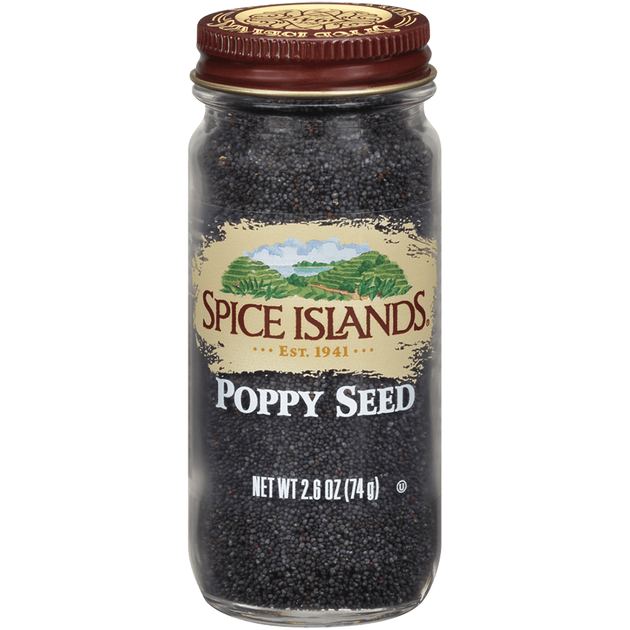 SPICE ISLAND: Poppy Seed, 2.6 oz