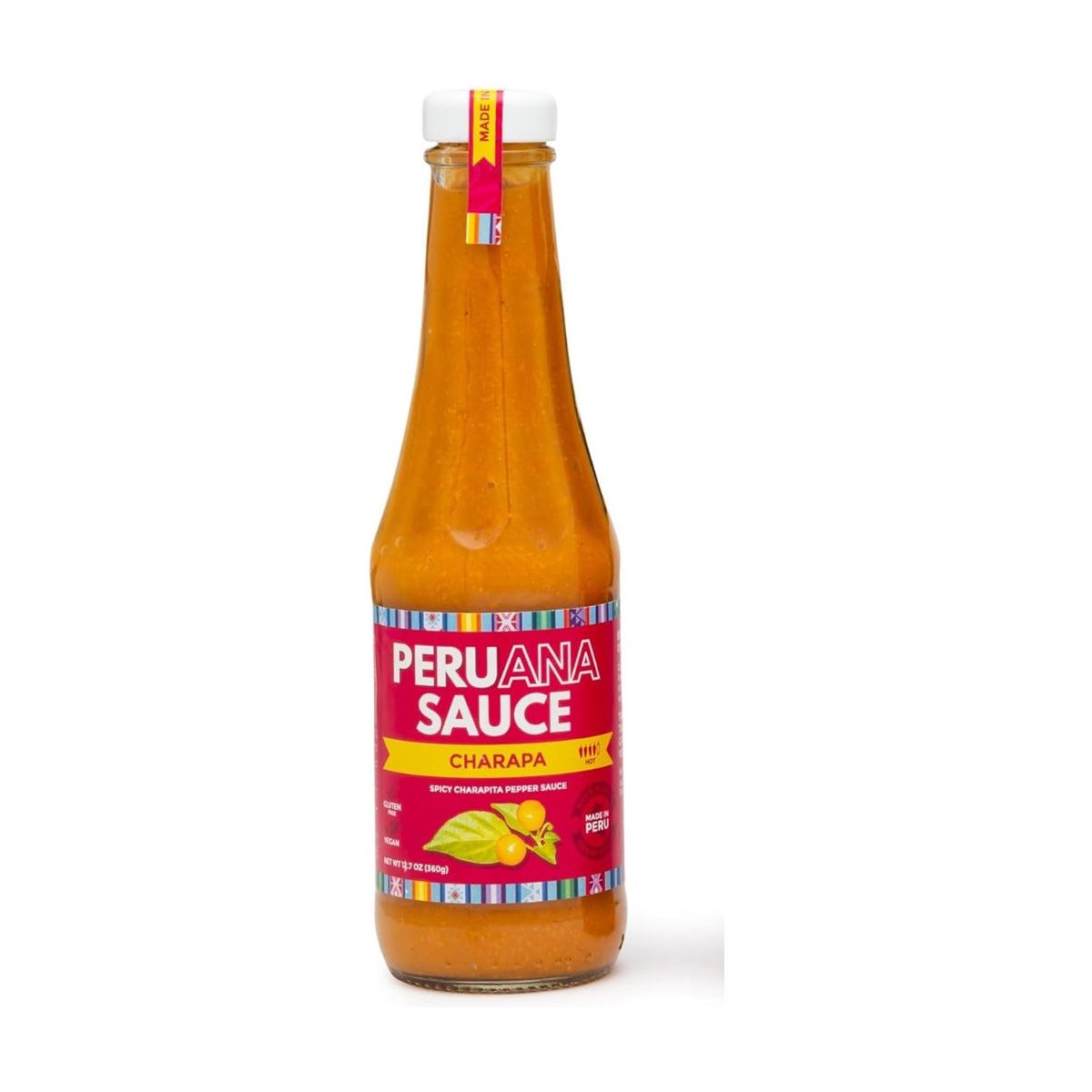 PERUANA SAUCE: Charapa Sauce, 7 fo
