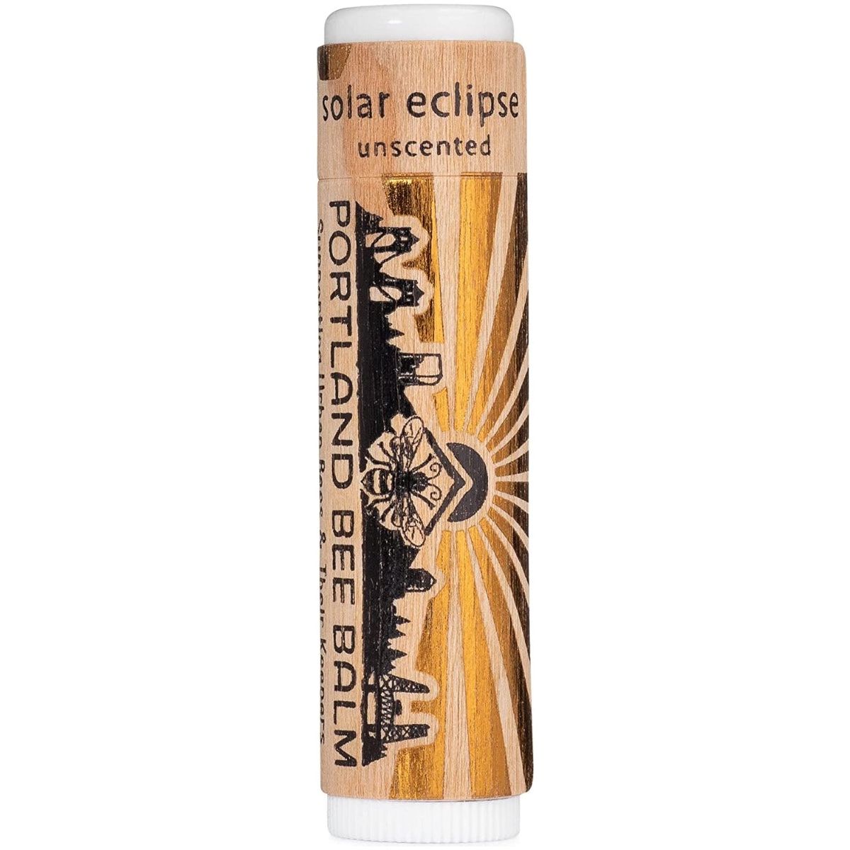 PORTLAND BEE BALM: Solar Eclipse Lip Balm, 0.15 oz
