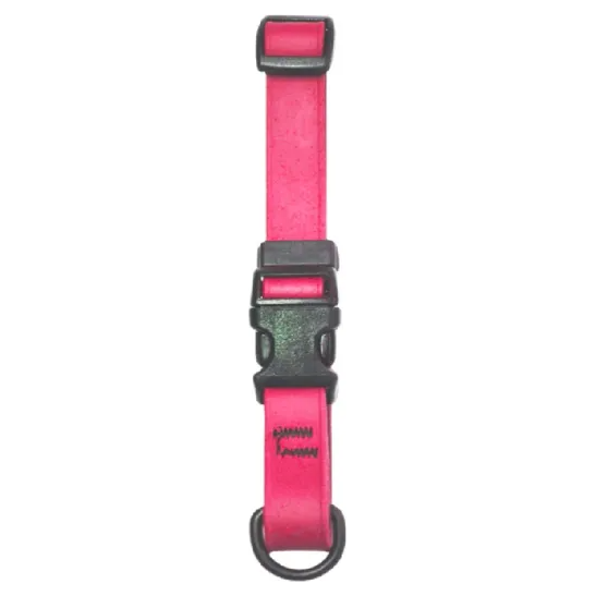 SCOTT PET: Dog Collar Hot Pink Small, 1 ea