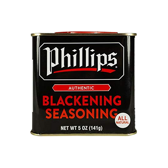 PHILLIPS: Blackening Seasoning, 5 oz