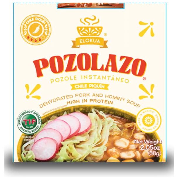 POZOLAZO: Pozole Chile Piquin Soup, 2.05 oz