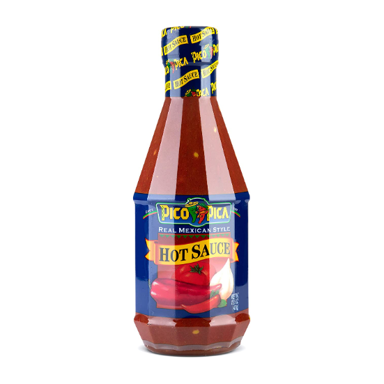 PICO PICA: Hot Sauce, 15.5 oz