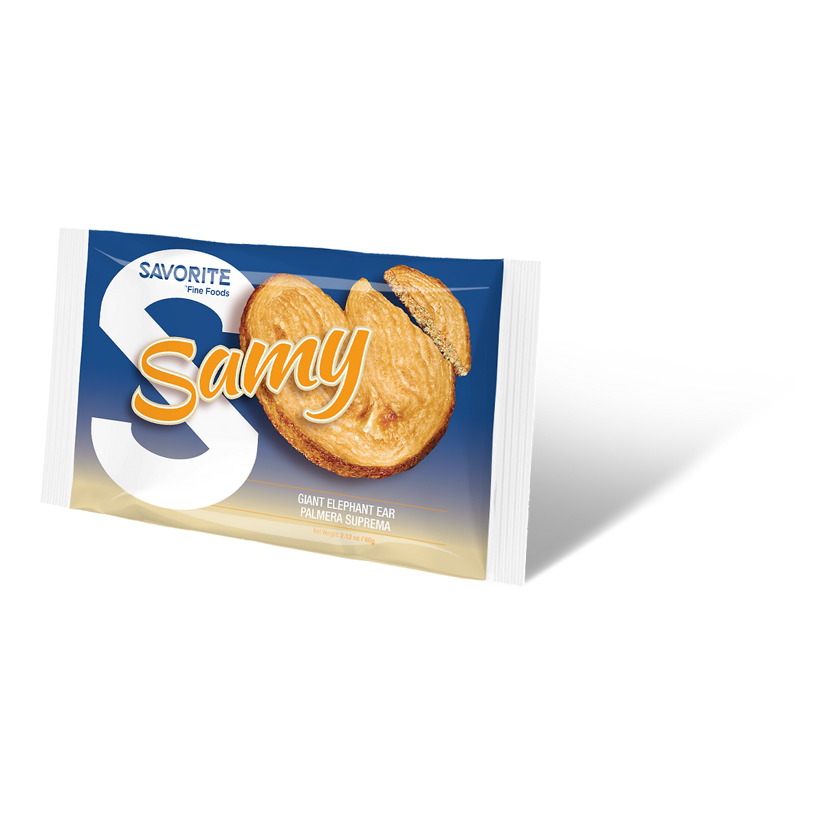 SAVORITE: Samy Cookies Original, 2.12 oz
