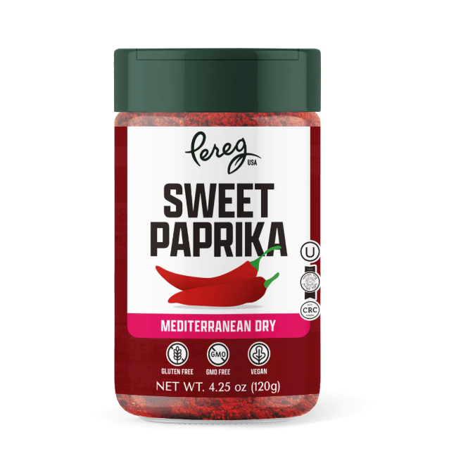 PEREG GOURMET: Sweet Red Paprika Dry Mediterranean, 4.2 oz