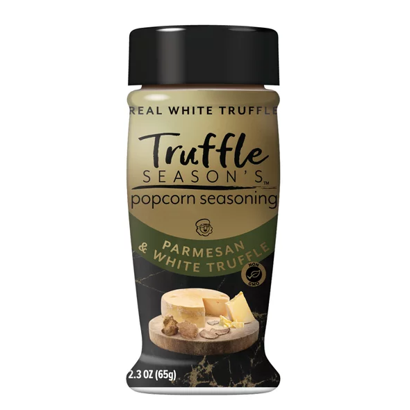 TRUFFLE SEASONS: Parmesan and White Truffle, 2.3 oz