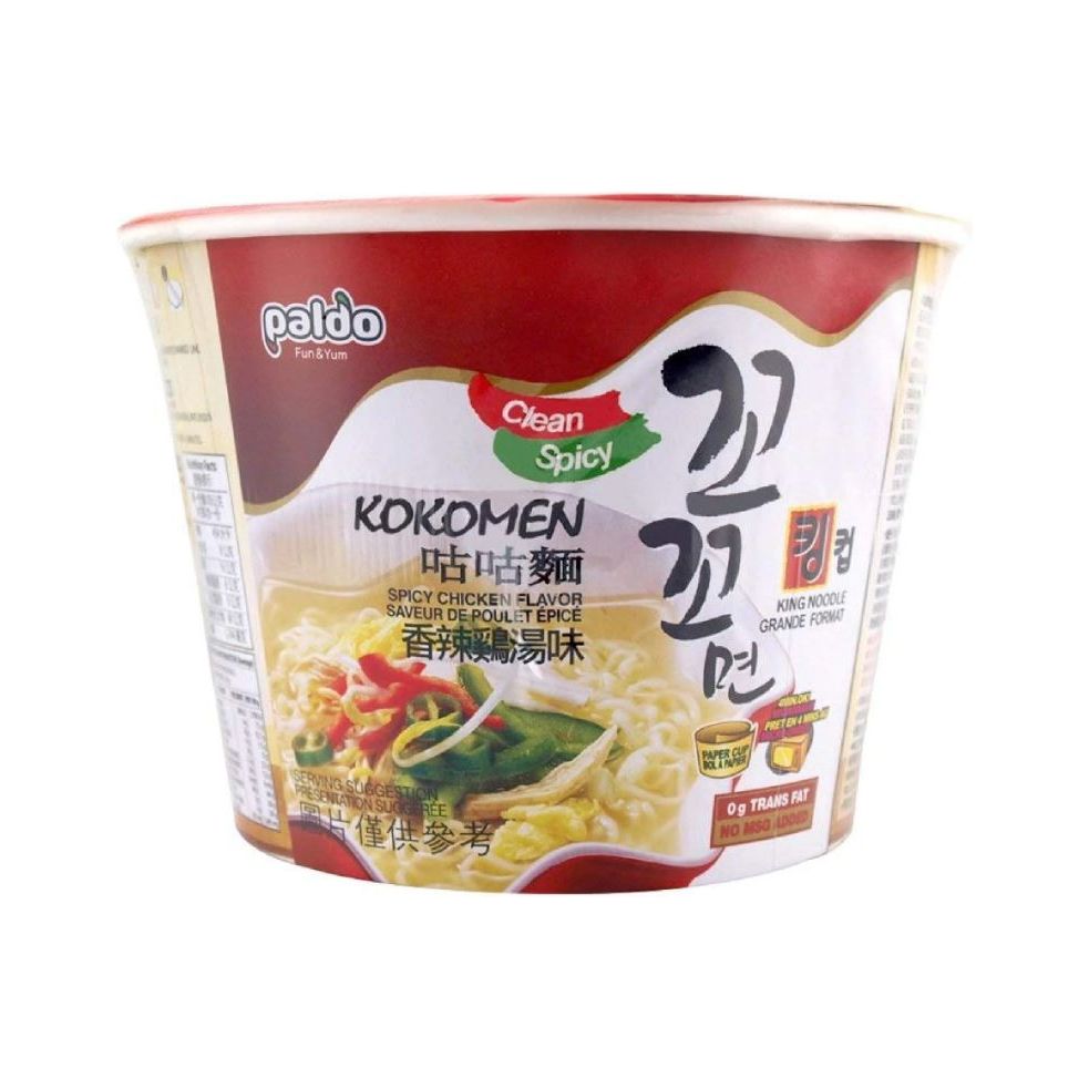 PALDO: Kokomen King Cup Noodles, 3.7 oz