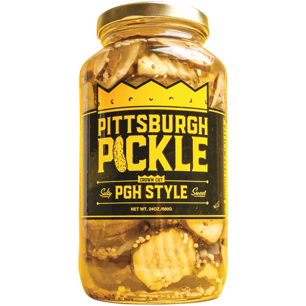 PITTSBURGH PICKLE CO: Pittsburgh Style Pickles, 24 oz