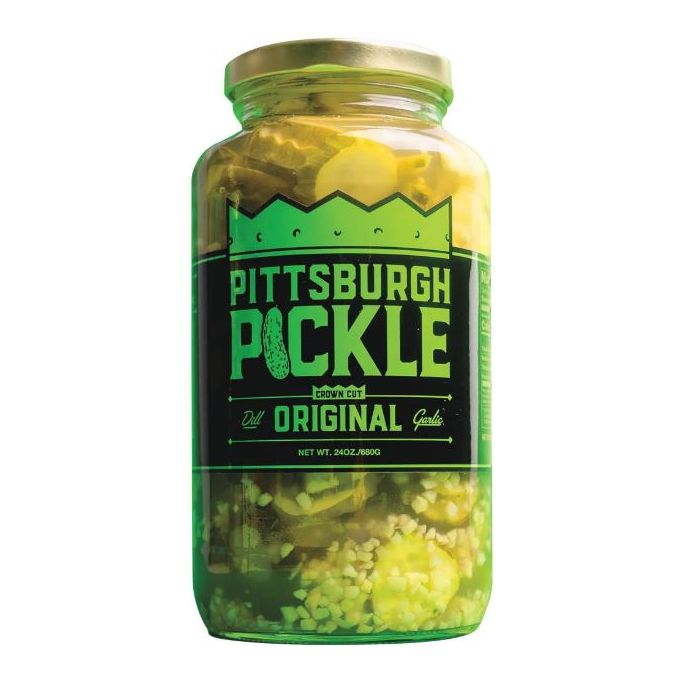 PITTSBURGH PICKLE CO: Original Dill Pickle Chips, 24 oz