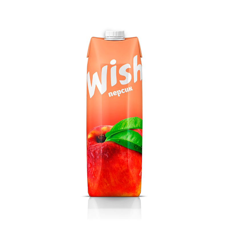 WISH: Juice Peach Nectar, 33.8 fo