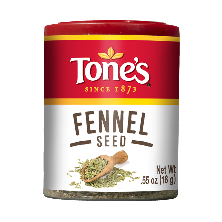 TONES: Fennel Seed, 0.55 oz