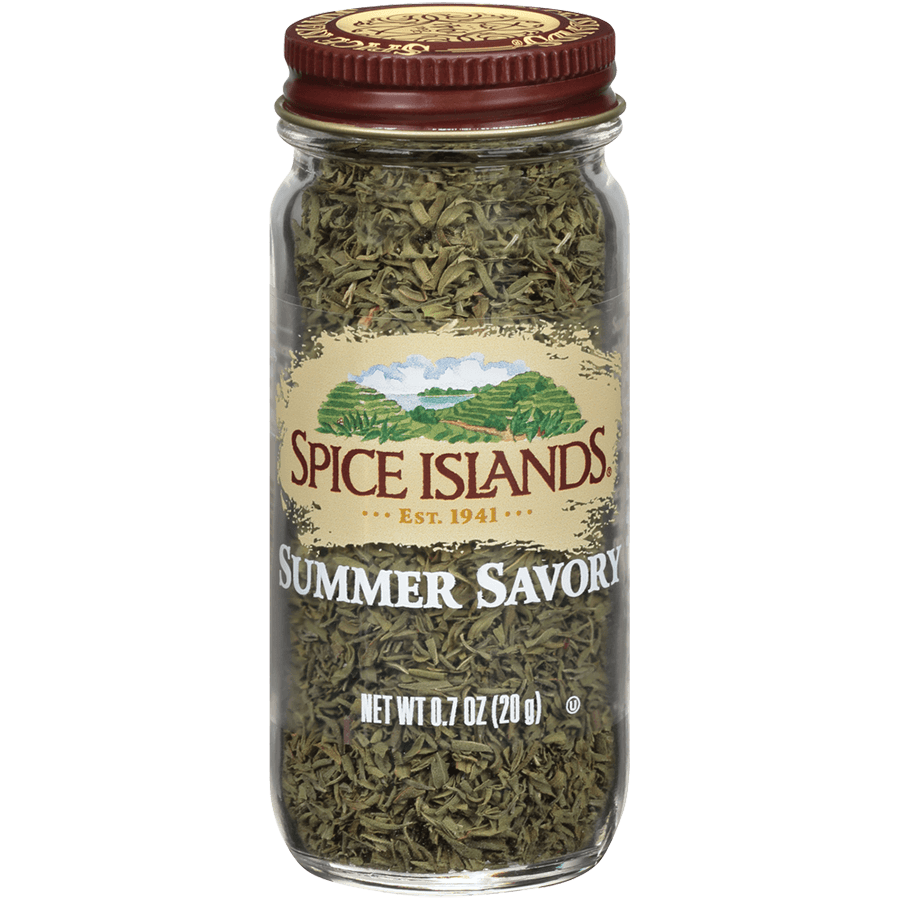 SPICE ISLAND: Seasoning Summer Savory, 0.7 oz