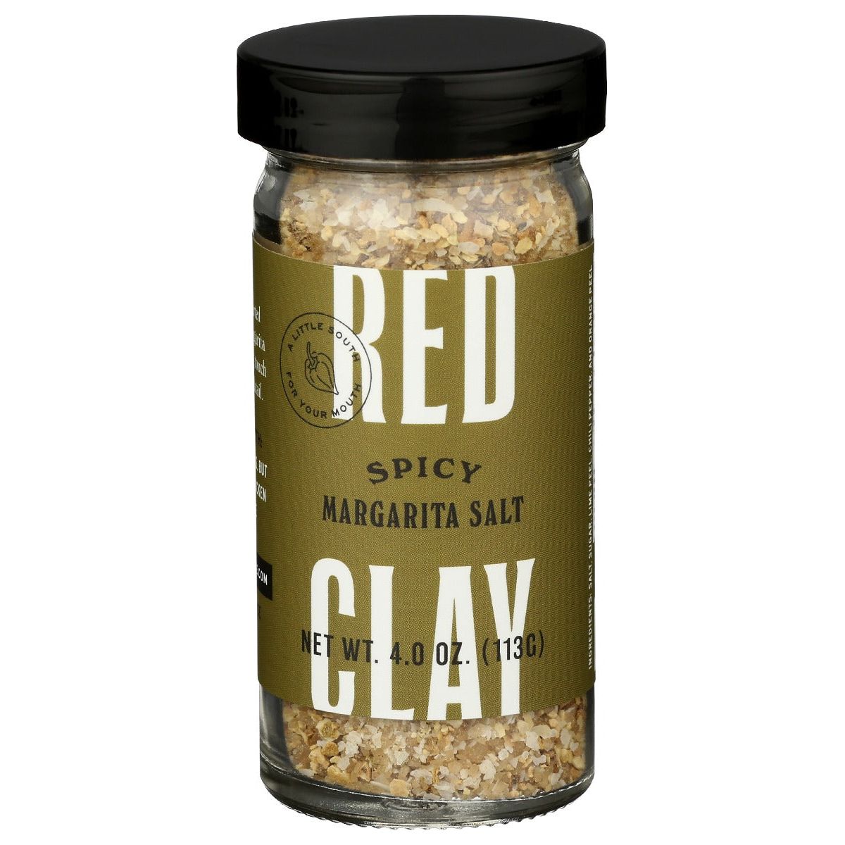 RED CLAY: Spicy Margarita Salt, 2.5 oz