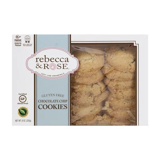 REBECCA & ROSE: Chocolate Cookies, 9 oz