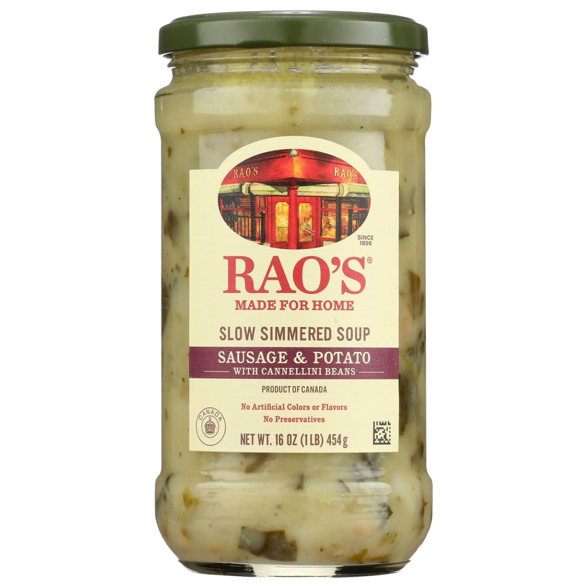 RAOS: Sausage and Potato Soup, 16 oz